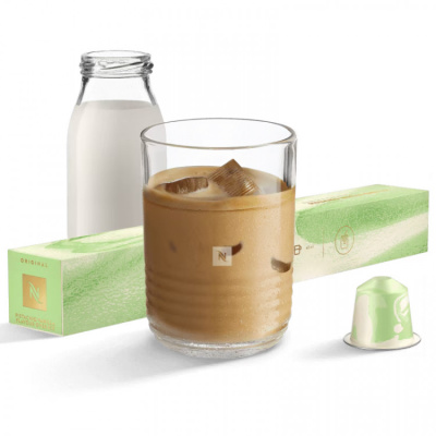 Кофе в капсулах Nespresso PISTACHIO VANILLA FLAVOUR OVER ICE, 10 шт