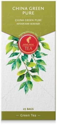 Чай зеленый Julius Meinl China Green Pure, 25 пак. Чай зеленый Julius Meinl China Green Pure, 25 пак.
