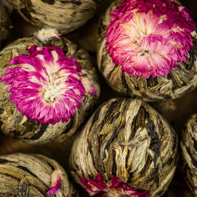 Чай Травяной Belvedere Жасминовый Личи, 100г