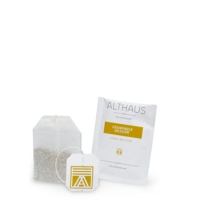 Чай травяной Althaus Chamomile Meadow пакетики 20x1,5гр. Чай травяной Althaus Chamomile Meadow пакетики 20x1,5гр.