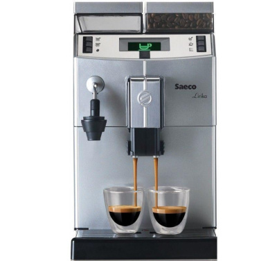 Кофемашина SAECO LIRIKA PLUS Silver