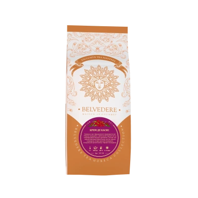 Чай черный Belvedere Крем Де Кассис,100г.