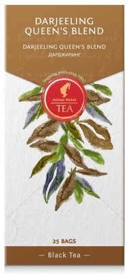 Чай черный Julius Meinl Darjeeling, 25 пак. Чай черный Julius Meinl Darjeeling, 25 пак.