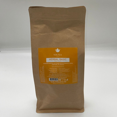 Чай черный Niktea Herbal Basic,400гр.