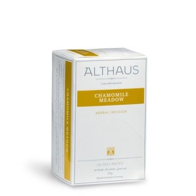 Чай травяной Althaus Chamomile Meadow пакетики 20x1,5гр. Чай травяной Althaus Chamomile Meadow пакетики 20x1,5гр.