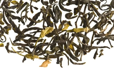 Чай зеленый Niktea Flowery Sencha,ароматизированный,150гр.