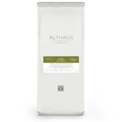Чай зеленый Althaus Grun Matinee ароматизированный, 250гр