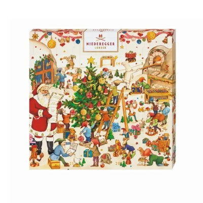 Niederegger Мастерская гномов АДВЕНТ 168 гр.