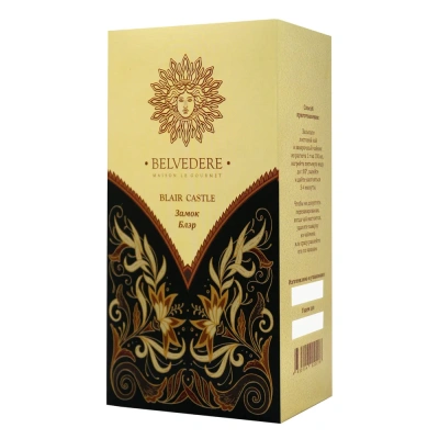 Чай черный Belvedere Blair Castle ( Замок Блэр), 100г.