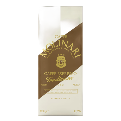 Кофе в зернах Molinari TRADIZIONE Традиционе (Оро) уп/1кг