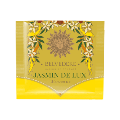 Чай черный Belvedere Jasmin De Lux в пирамидках 100x3гр.