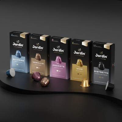 Кофе в капсулах Jardin Andante, 10 шт