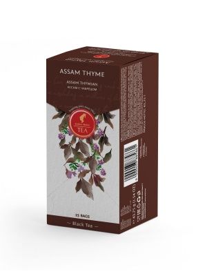 Чай черный Julius Meinl Assam thyme, 25 пак. Чай черный Julius Meinl Assam thyme, 25 пак.