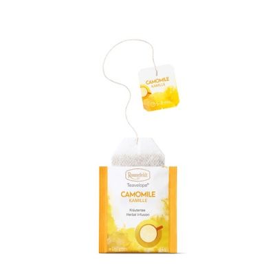 Чай травяной Ronnefeldt Teavelope Camomile (Ромашка), пакетики 25x1.5 гр.