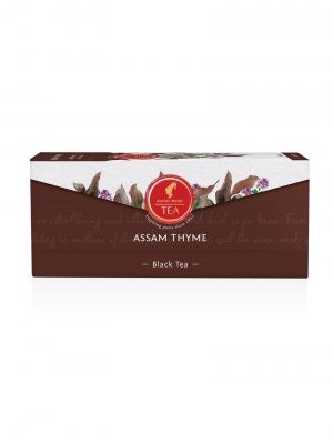 Чай черный Julius Meinl Assam thyme, 25 пак. Чай черный Julius Meinl Assam thyme, 25 пак.