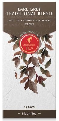 Чай черный Julius Meinl Earl Grey, 25 пак. Чай черный Julius Meinl Earl Grey, 25 пак.