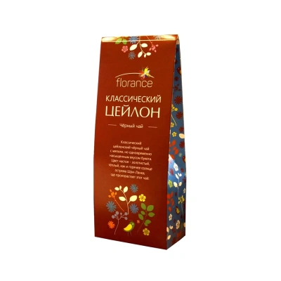 Чай черный Florance Классический /цейлон, 75г.
